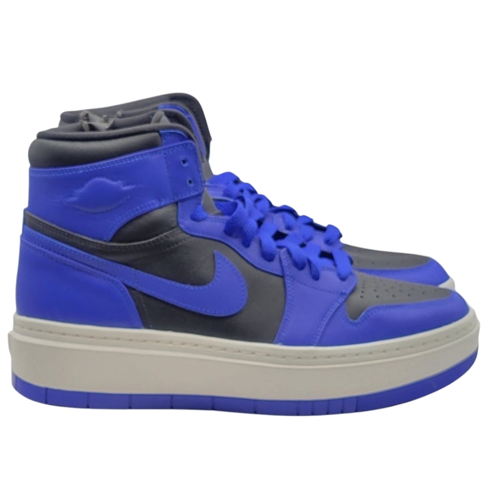 New Women's Jordan 1 Elevate High Hyper Royal - Picture 2 of 7